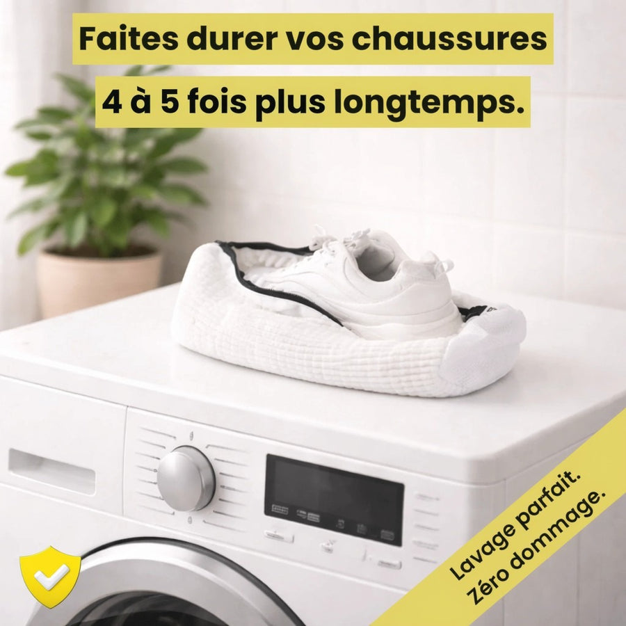 Sac de lavage pour chaussures