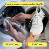 Sac de lavage pour chaussures