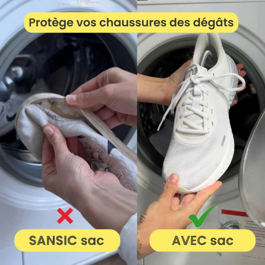 Sac de lavage pour chaussures