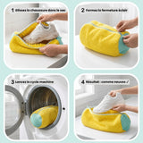 Sac de lavage pour chaussures